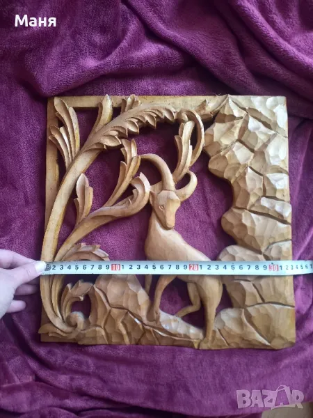 Дърворезба, снимка 1