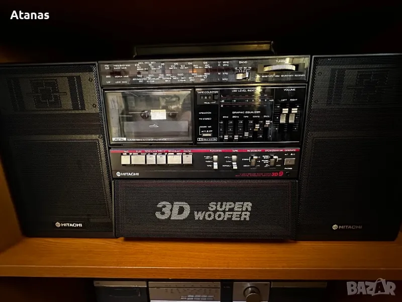 Продавам HITACHI TRK-9230E 3D9, снимка 1