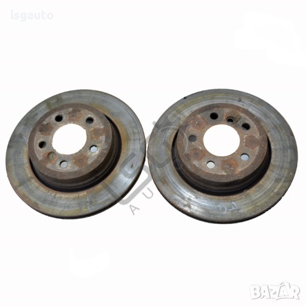 Комплект задни спирачни дискове BMW X3 (E83) 2003-2010 ID:106163, снимка 1