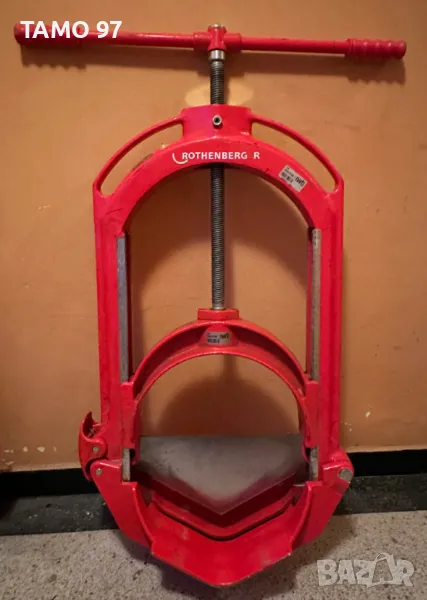 ROTHENBERGER ROCUT XL 315 - Професионален тръборез / Гилотина резачка за тръби 315мм, снимка 1