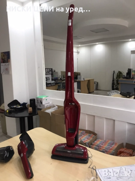 Безжична прахосмукачка AEG CX7 LITHIUM 2в1, снимка 1