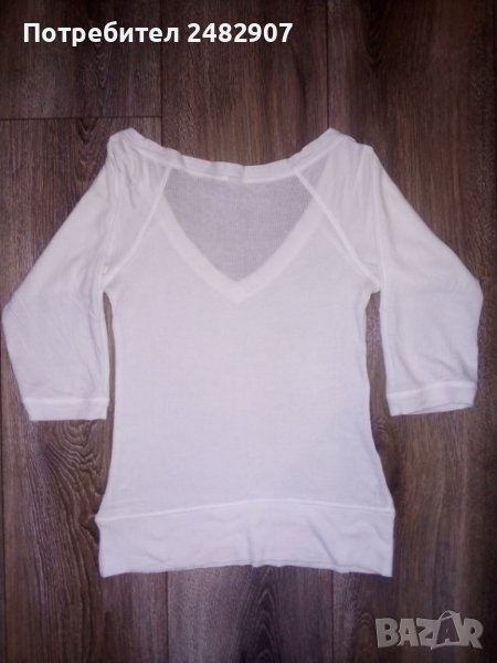 Дамска блуза със 7/8 ръкав, снимка 1