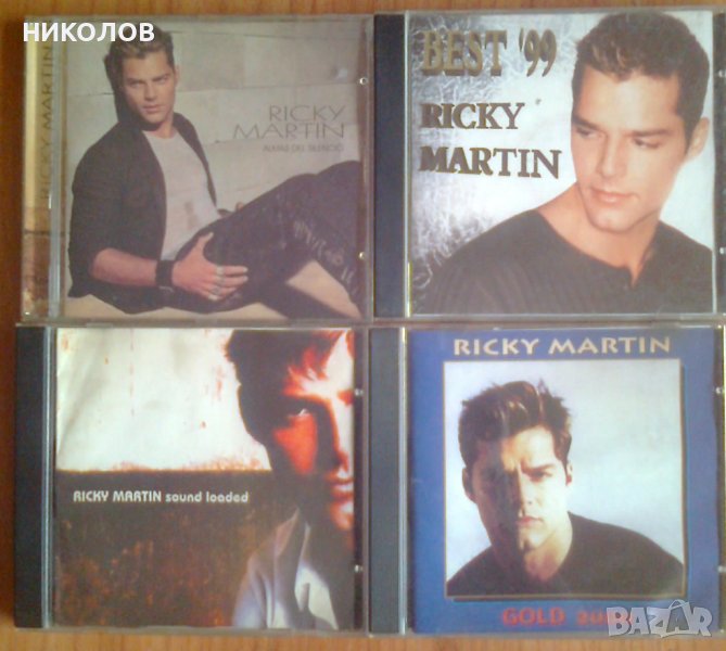 ДИСКОВЕ RICKY MARTIN, снимка 1