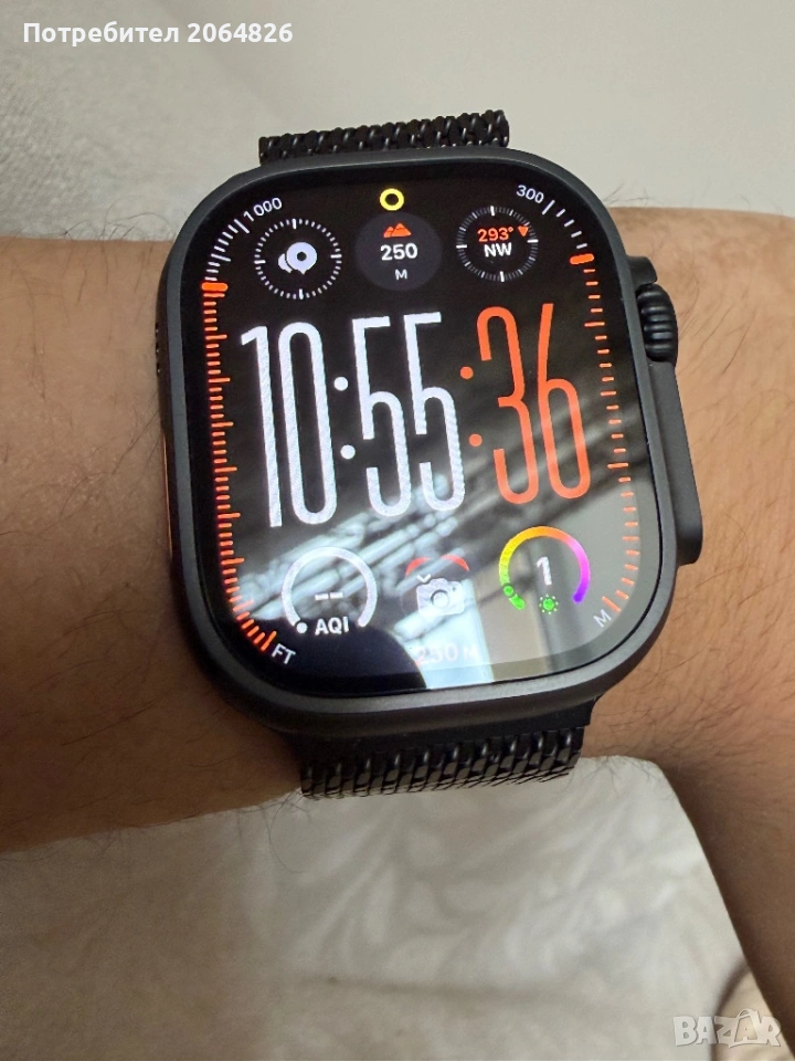 Apple Watch Ultra 3 Гаранция Техномаркет, снимка 1