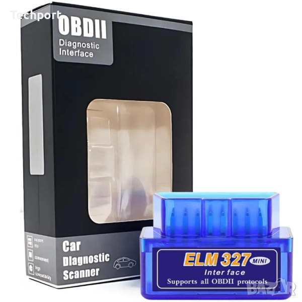 Букса за безжична диагностика на автомобили, снимка 1