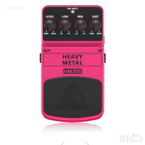 Педал за ефекти за хеви метъл дисторшън, снимка 1