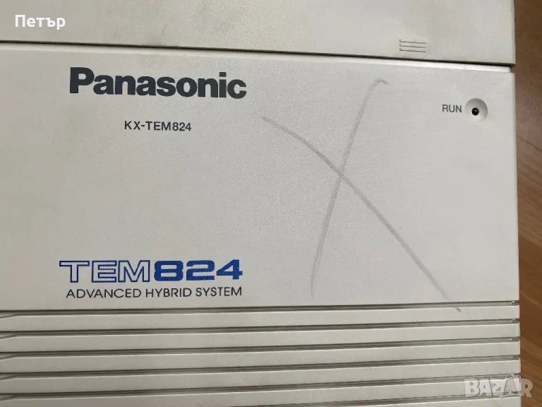 Телефонна централа Panasonic KX-TEM824, снимка 1
