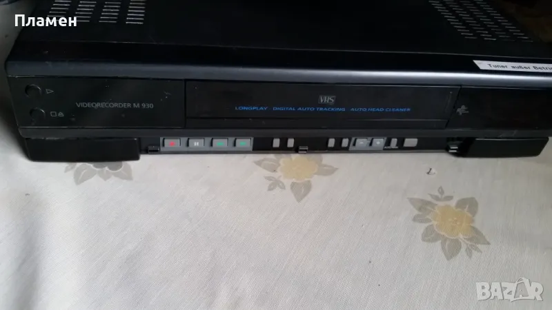 Видео Telefunken M 930, снимка 1