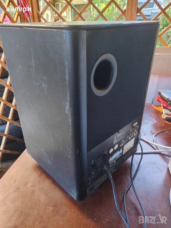 Голяма аудио система Philips със 2 колонки внос от чужбина, снимка 1