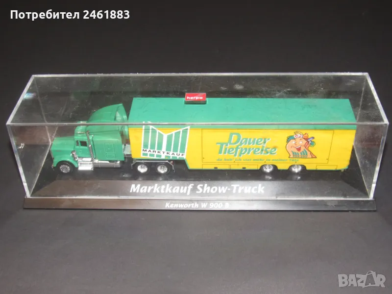 1/87 Herpa Kenworth W 900 B, снимка 1