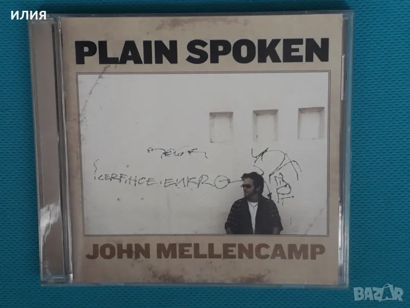 John Mellencamp – 2014 - Plain Spoken(Classic Rock, Folk Rock), снимка 1