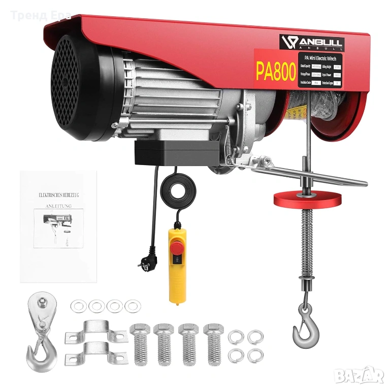 Електрическа лебедка 400-800кг, снимка 1