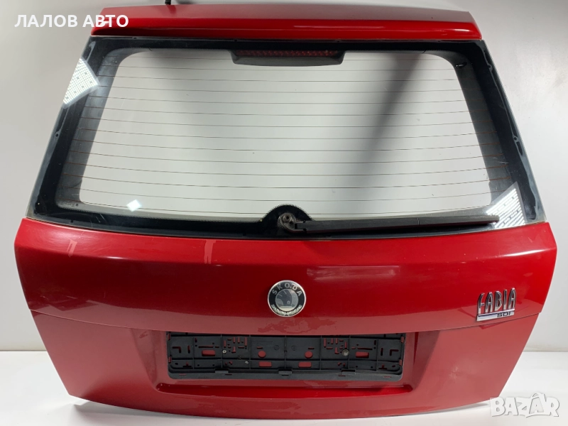 Врата багажник Шкода Фабия 1 Vrata bagajnik Skoda Fabia I (99-07), снимка 1