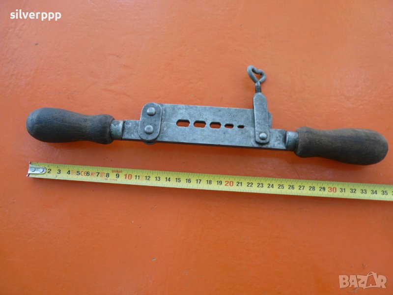 Стар рядък немски занаятчийски инструмент, снимка 1