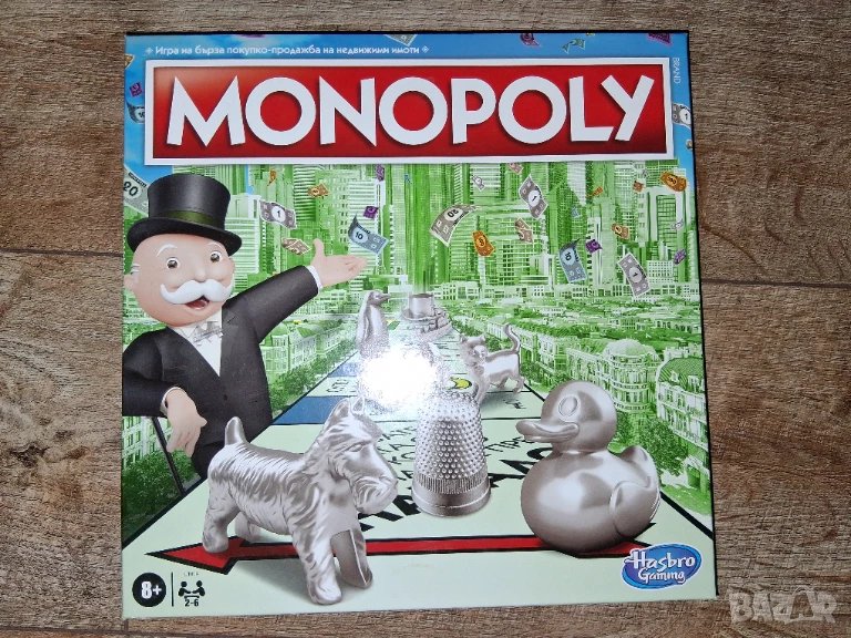 Занимателна настолна игра MONOPOLY CLASSIC C1009, снимка 1