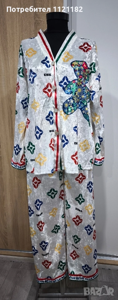 Дамска пижама , снимка 1