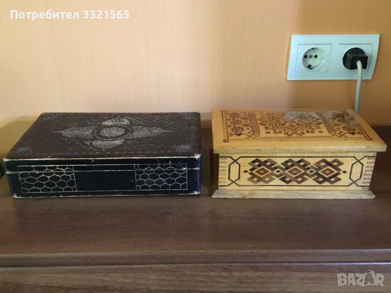 Дървени кутии в Антикварни и старинни предмети в гр. София - ID39721280 ...