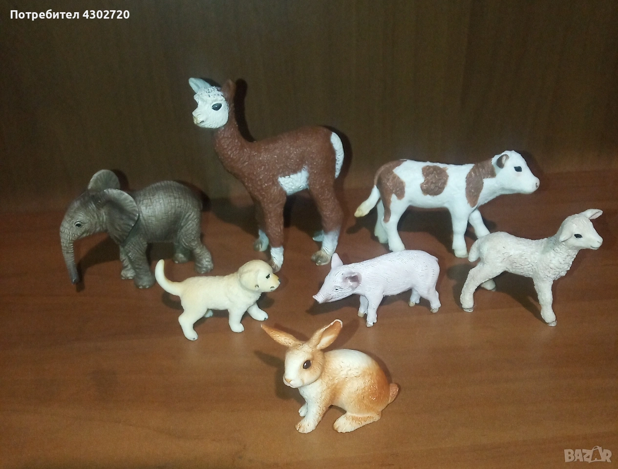 Schleich животни за колекция 7 бр., снимка 1