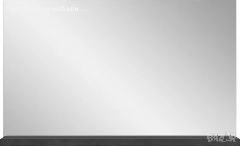 Панел с Огледало и полица Skoskap внос от Германия, снимка 1