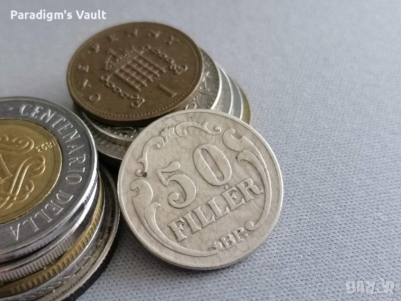 Монета - Унгария - 50 филера | 1926г., снимка 1