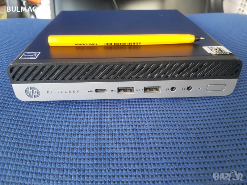 HP Desktop Mini PC EliteDesk 705 G4 , снимка 1