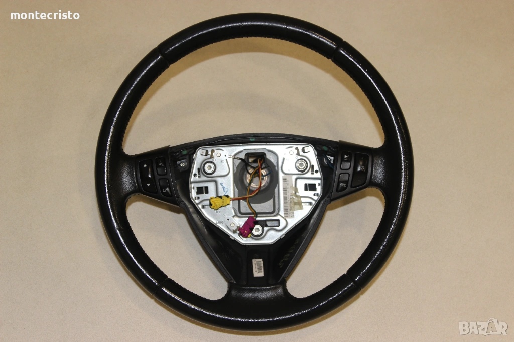 Кожен волан Saab 9-5 (2005-2010г.) мултифункционален Сааб 9-5 / Saab 95, снимка 1