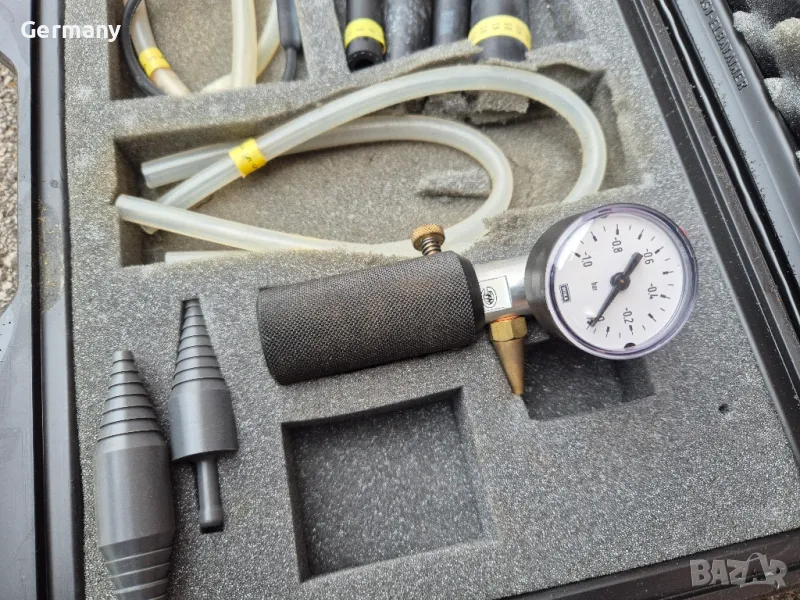 немски тестер за вакум налягане, снимка 1