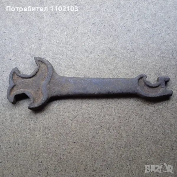 Ключ Гаечен Винтидж, снимка 1