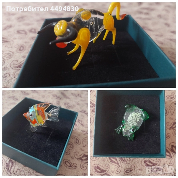 Стъклени фигурки , снимка 1