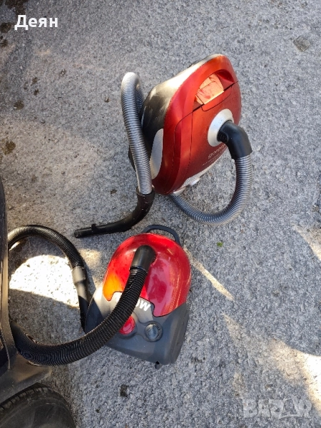 2 броя прахусмокачки LG 1400w ,Gorenje 2300w, снимка 1