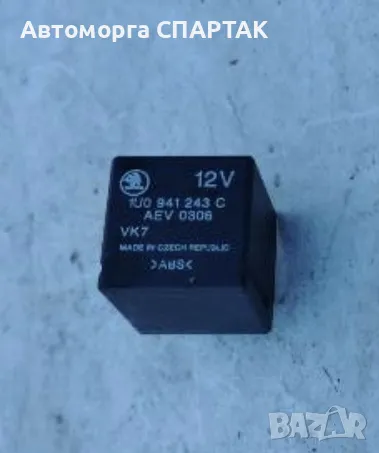 Реле Skoda Octavia 1J0 941 243C, снимка 1