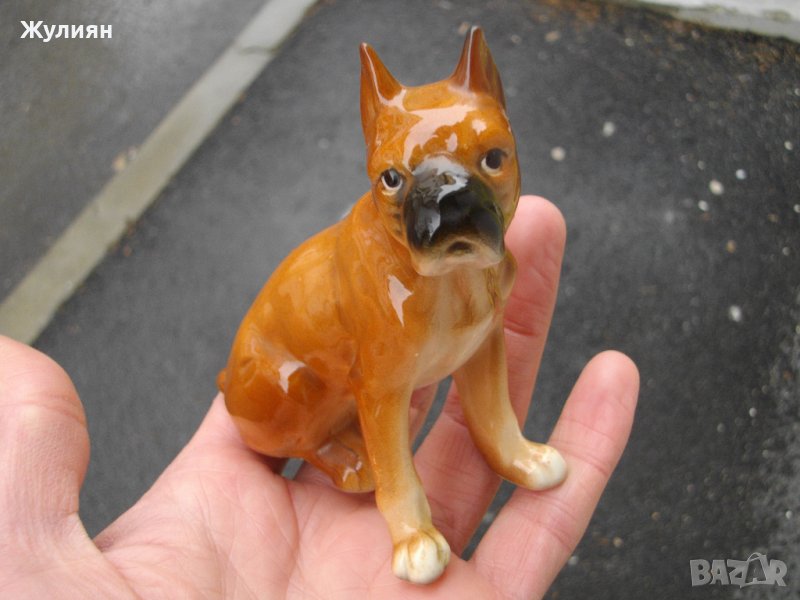 СТАР ПОРЦЕЛАН КУЧЕ , снимка 1