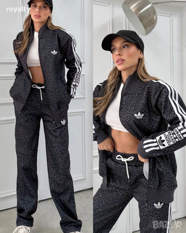 Adidas Дамски Комплект , снимка 1