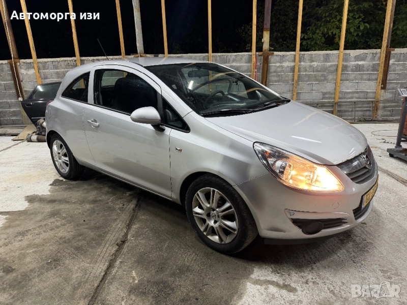 ОПЕЛ КОРСА 1.2 бензин ECOTEC 2009Г 5 ск само на части , снимка 1