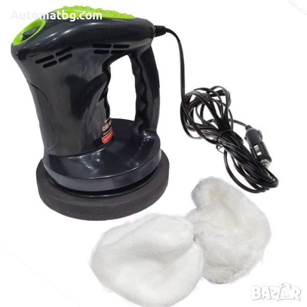 Полираща машина Automat, 12V, 80W, Черен, снимка 1