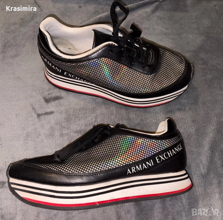 Дамски обувки Armani Exchange, снимка 1
