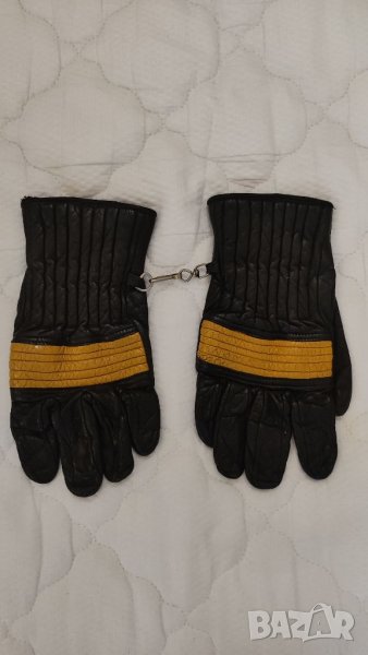 Кожени мотористки ръкавици W. Germany. , снимка 1