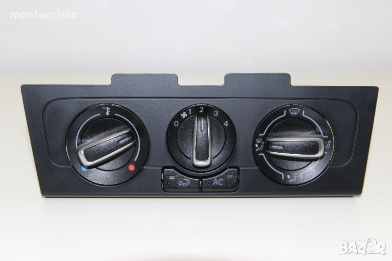 Управление климатик VW Polo V 6R (2009-2014г.) 6R0 820 045 N / 6R0820045N, снимка 1