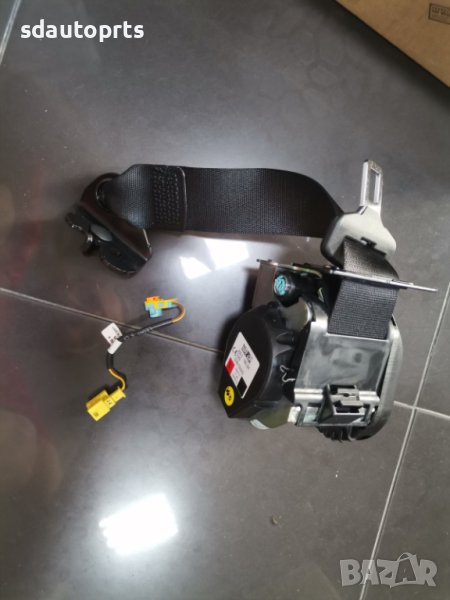 Черен Заден Ляв Колан за Mercedes E W213 CLS W257 AMG GT W290 - НОВ OE, снимка 1