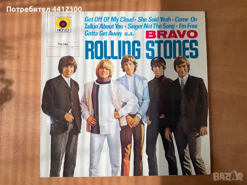 Грамофонна плоча 12”, снимка 1