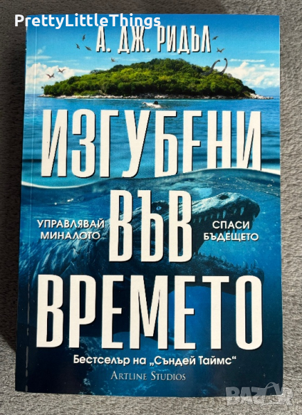 Изгубени във времето - А. Дж. Ридъл, снимка 1