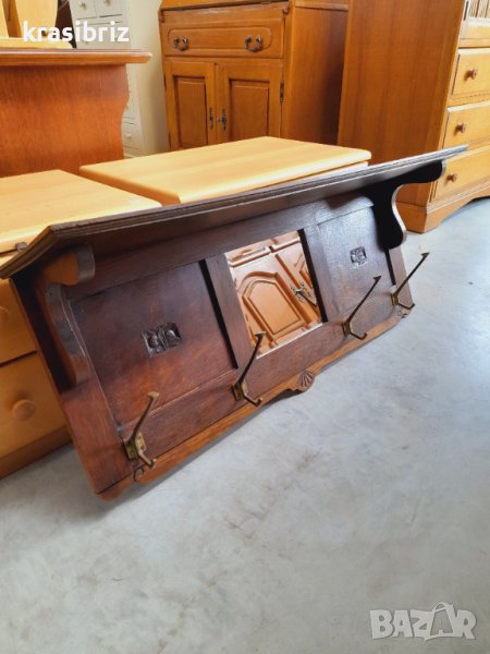 Масивна Закачалка с Огледало внос от Германия!, снимка 1