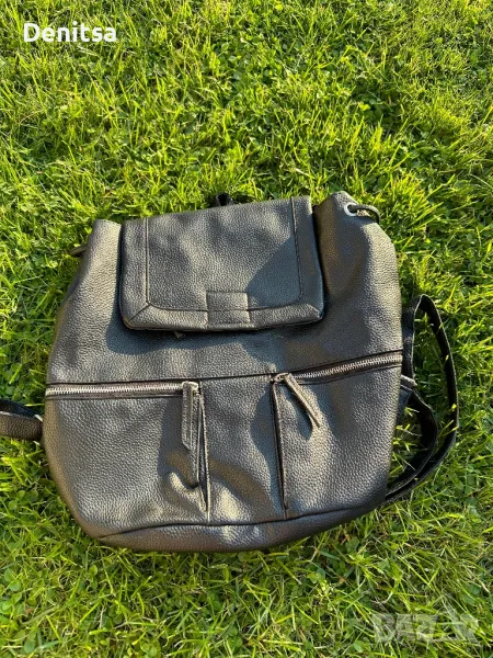 Кожена раница., снимка 1