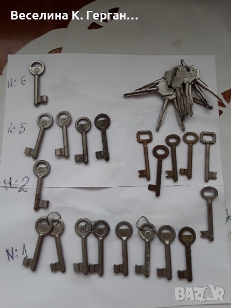 Ключове, снимка 1