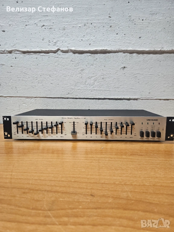 Еквалайзер UNITRONIC GE 406, снимка 1