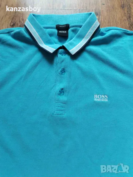 Hugo Boss Men's Paddy Polo Shirt - страхотна мъжка тениска ХЛ, снимка 1