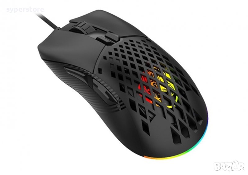 Мишка Геймърска Оптична USB Roxpower ST-GM399, SS300730, снимка 1