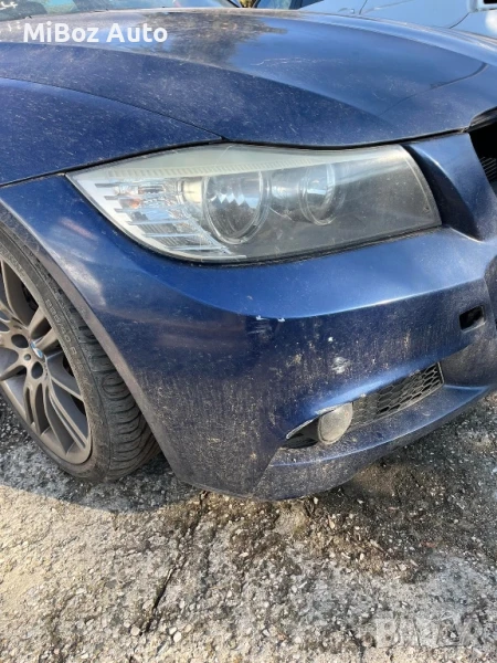 Предна броня М тех БМВ Е90 91 BMW, снимка 1