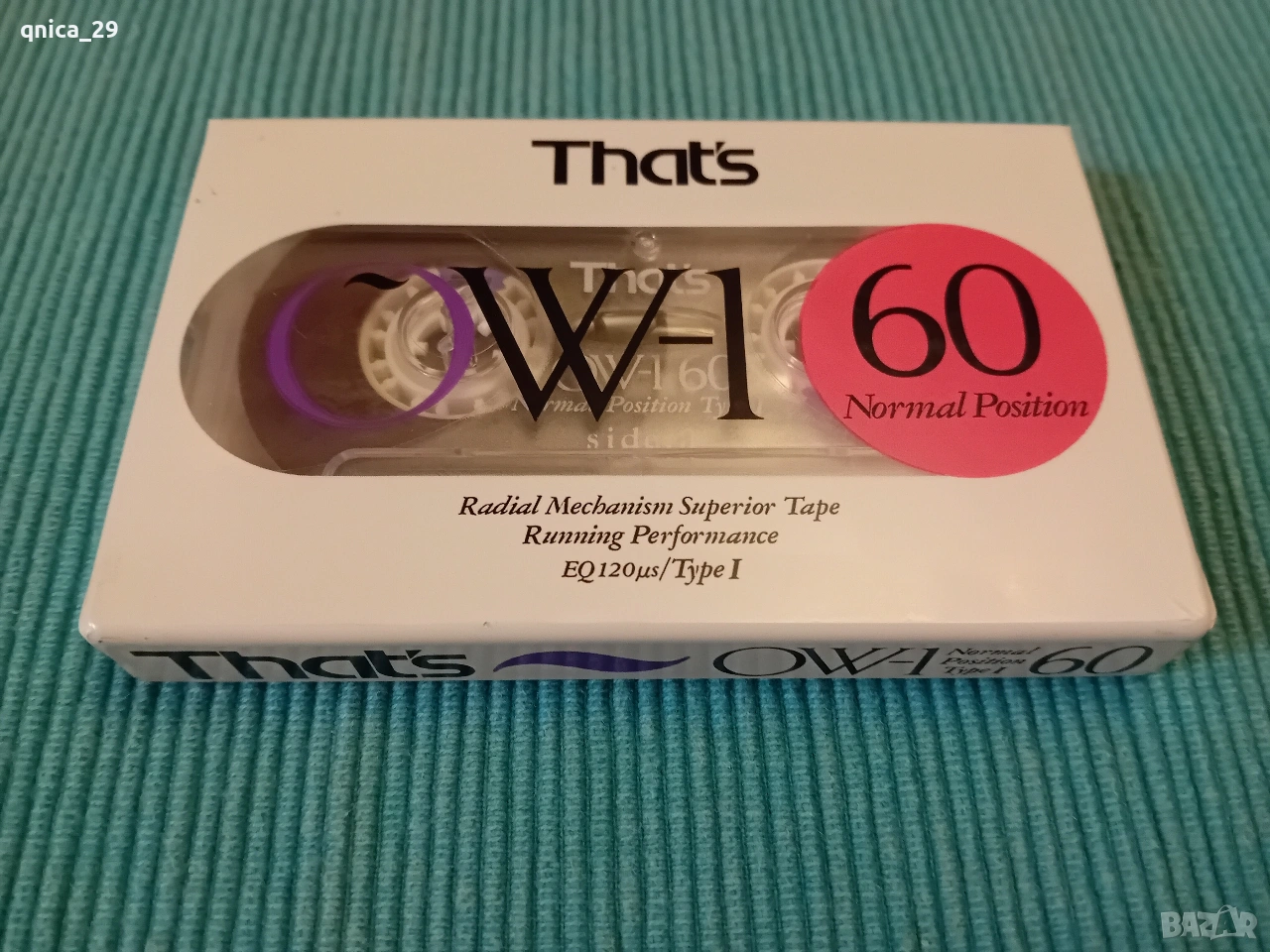 That's OW-1 60, снимка 1