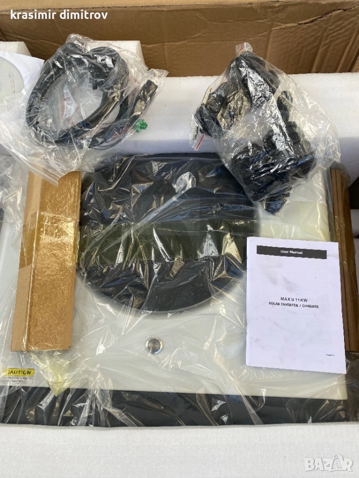 Соларна хибридна система 11 киловата. , снимка 1